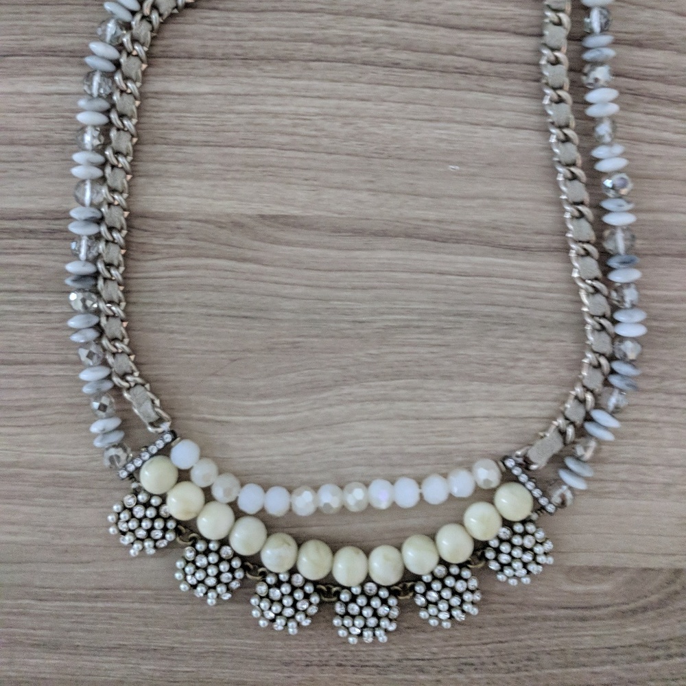 Anthropologie Statement Necklace